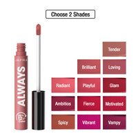 Dúo Always 12HR Long Lasting Liquid Lip Stain