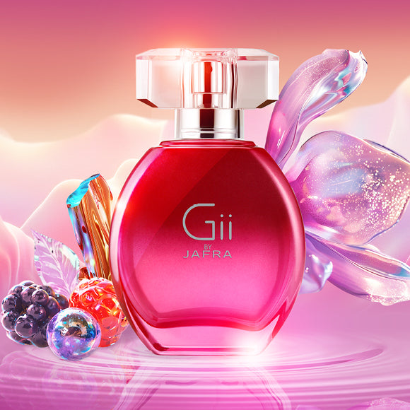 GinRei プレミアムトリロジーエディション Gii By JAFRA – Jafra Cosmetics International