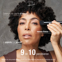 Advanced Silk Moisturizing Serum Foundation Sunscreen Broad Spectrum SPF 15