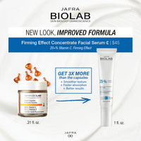JAFRA BioLab Firming Effect Concentrate Facial Serum 20+% Vitamin C