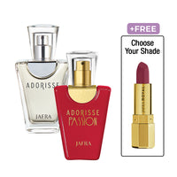 Adorisse Fragrance Duo + Free Gift