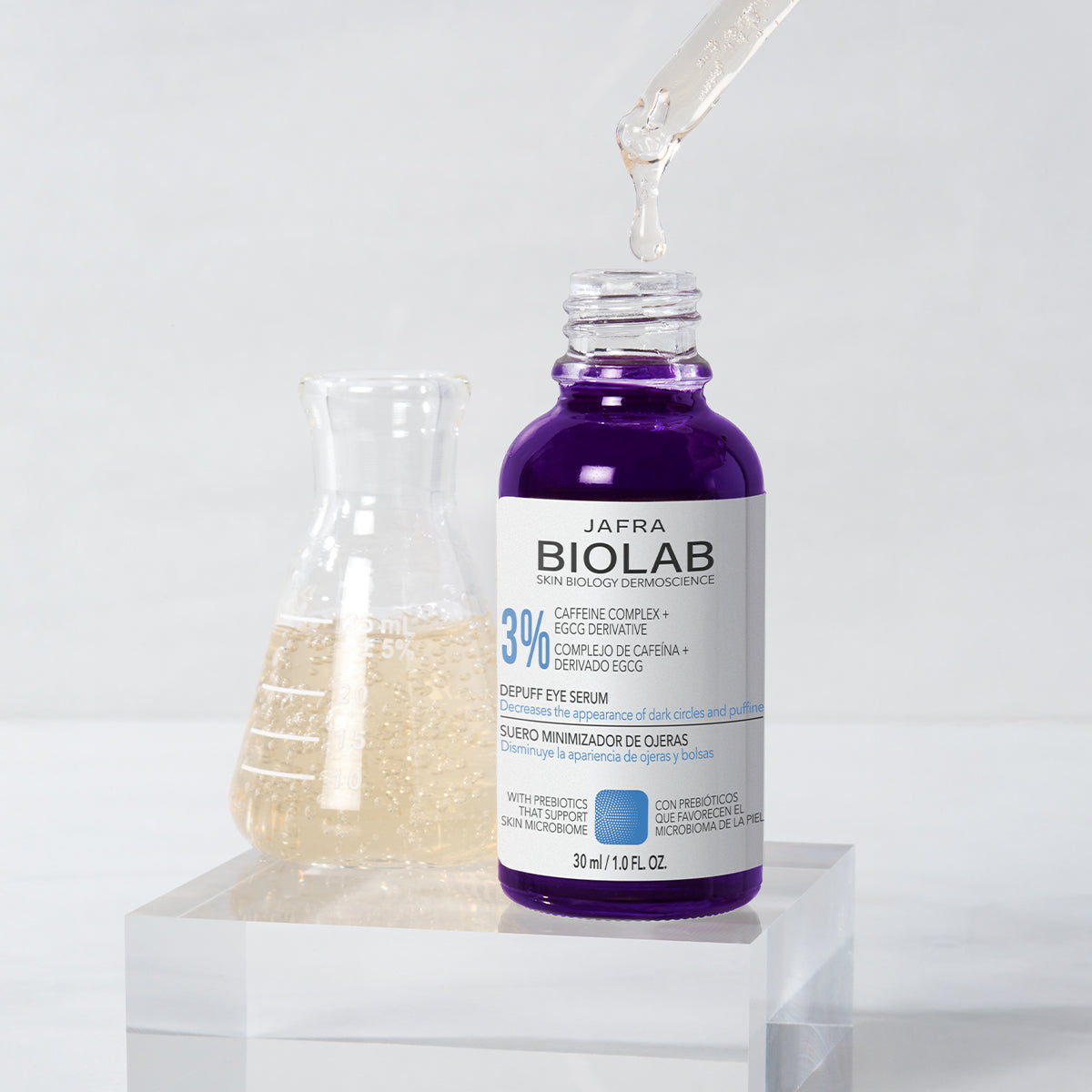 JAFRA BioLab Depuff Eye Serum 3% Caffeine Complex + EGCG