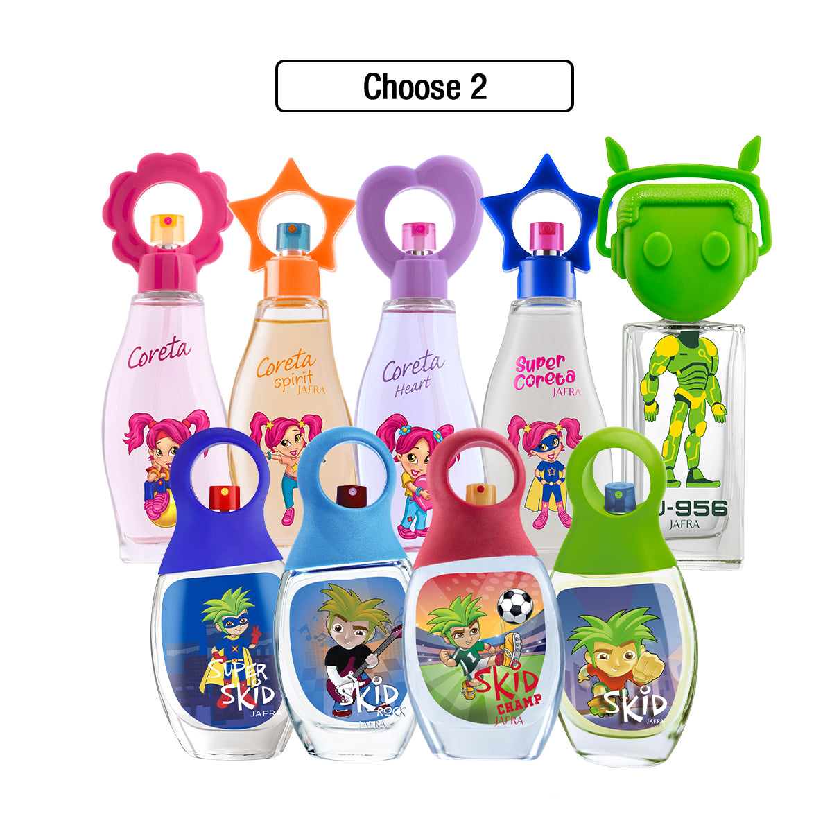 Kids Fragrance Duo – Jafra Cosmetics International