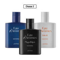 Eau d'Arômes Homme Fragrances + Deo