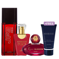 Pasión Bermellón - Elige 3