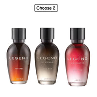 Save on 2 JAFRA Legend Fragrances