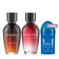 JAFRA Legend Fragrances - Save on 2 (For Washington Shoppers)