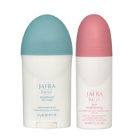 Save on 2 JAFRA Daily Deodorants