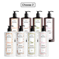 Dúo Royal Body en Tamaño Especial