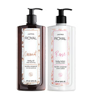 Dúo Royal Body en Tamaño Especial