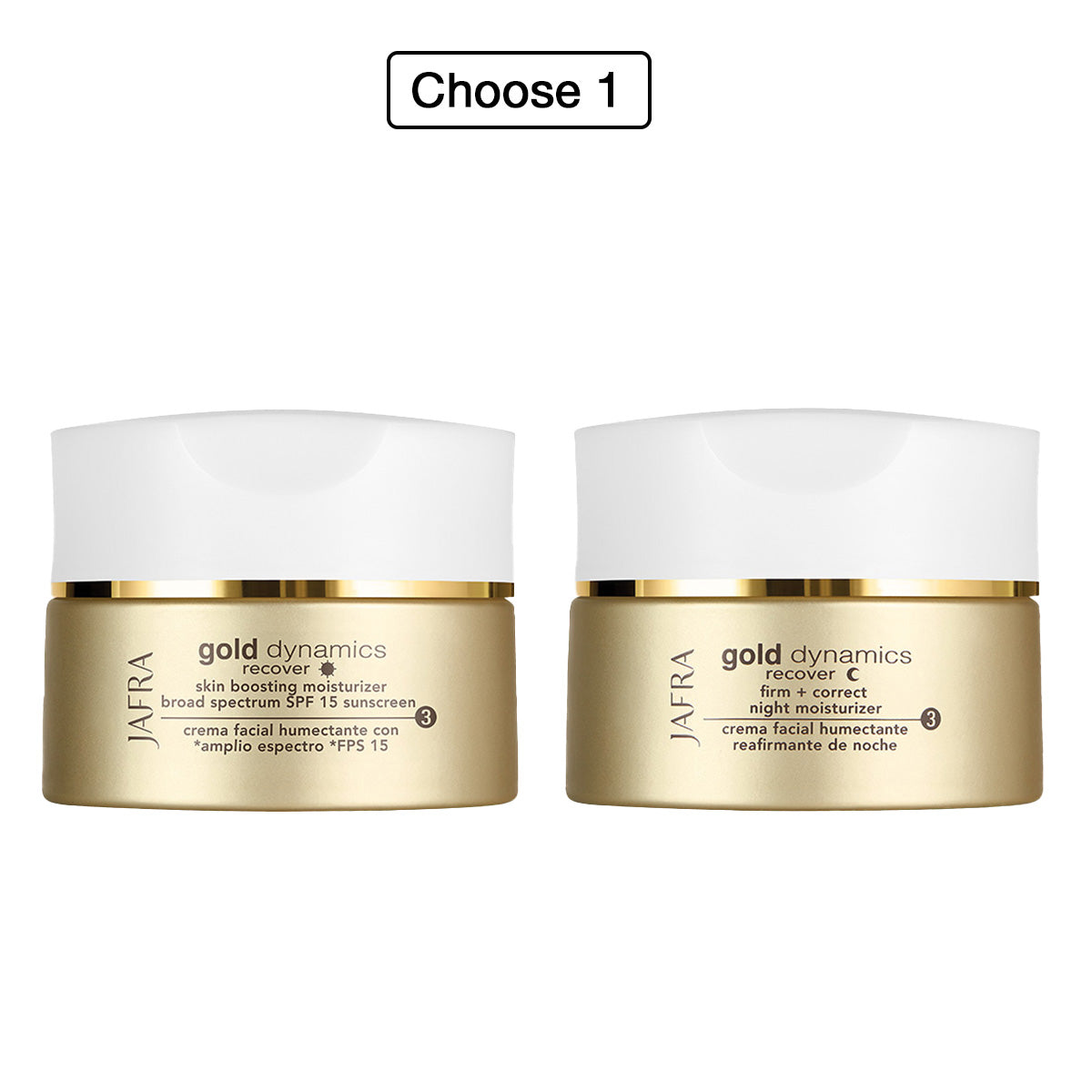 Gold Dynamics Moisturizer – Jafra Cosmetics International