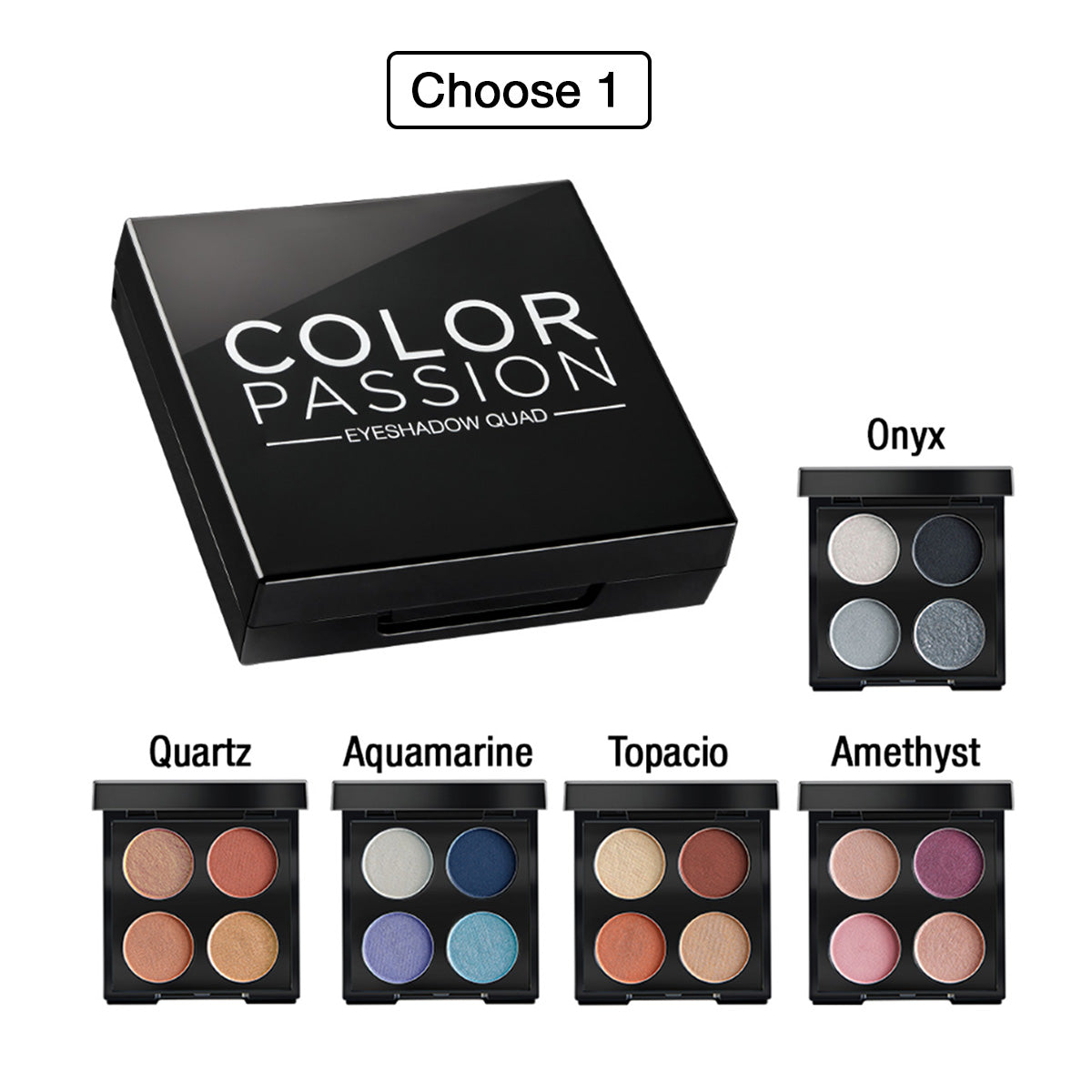 JAFRA Beauty Color Passion Eyeshadow Quad – Jafra Cosmetics