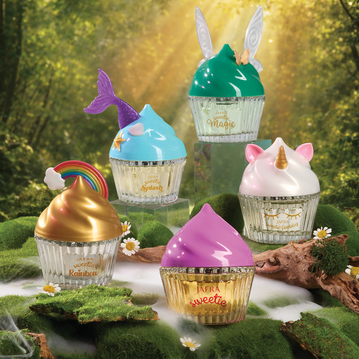 ボディソープ Beauty Magic whirich NEW! Sweetie Magic Trio – Jafra Cosmetics International