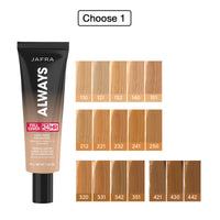 Always 24HR Foundation + Primer