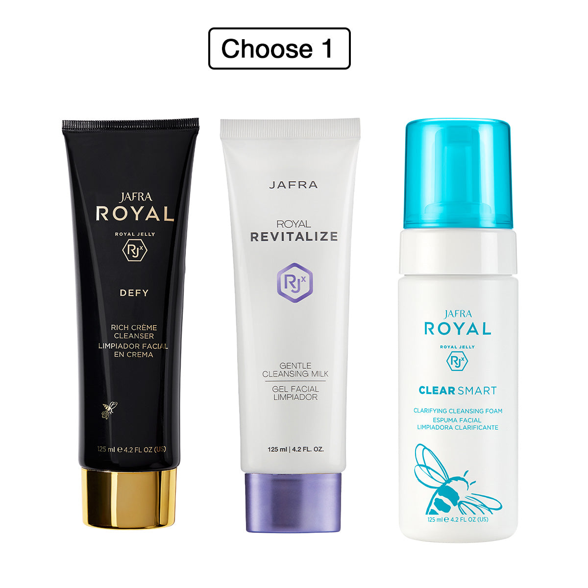 JAFRA ROYAL Cleansers – Jafra Cosmetics International