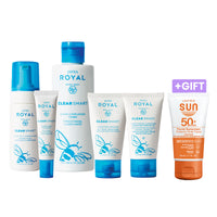 July JAFRA ROYAL Clear Smart Set