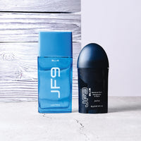 JF9 Blue Duo + Sample