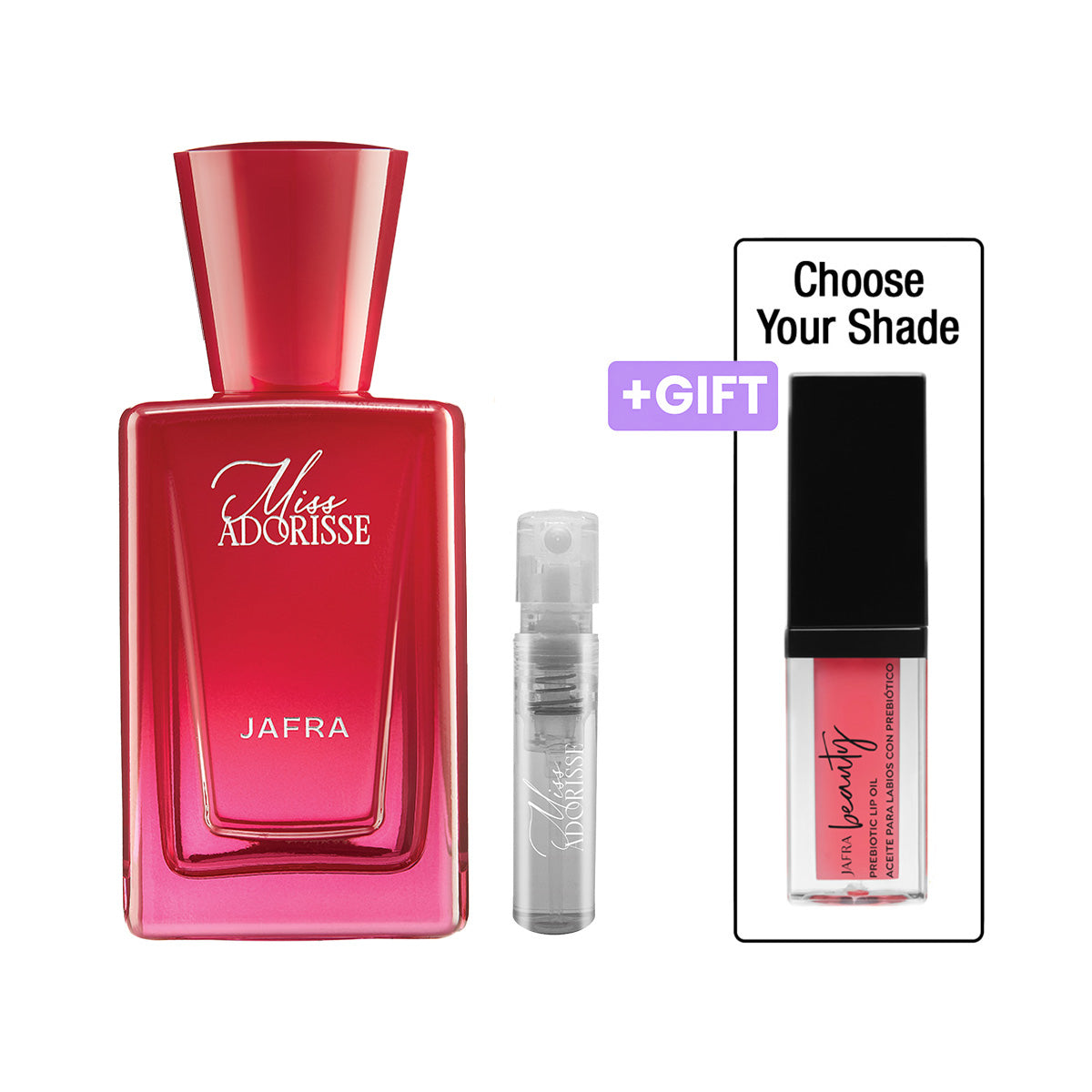 香水(女性用) FRUCTUS Eau de Parfum NEW! Miss Adorisse + Gift – Jafra Cosmetics International