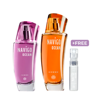 Navîgo Ocean Duo + FREE SAMPLE