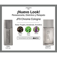 JF9 Chrome Cologne