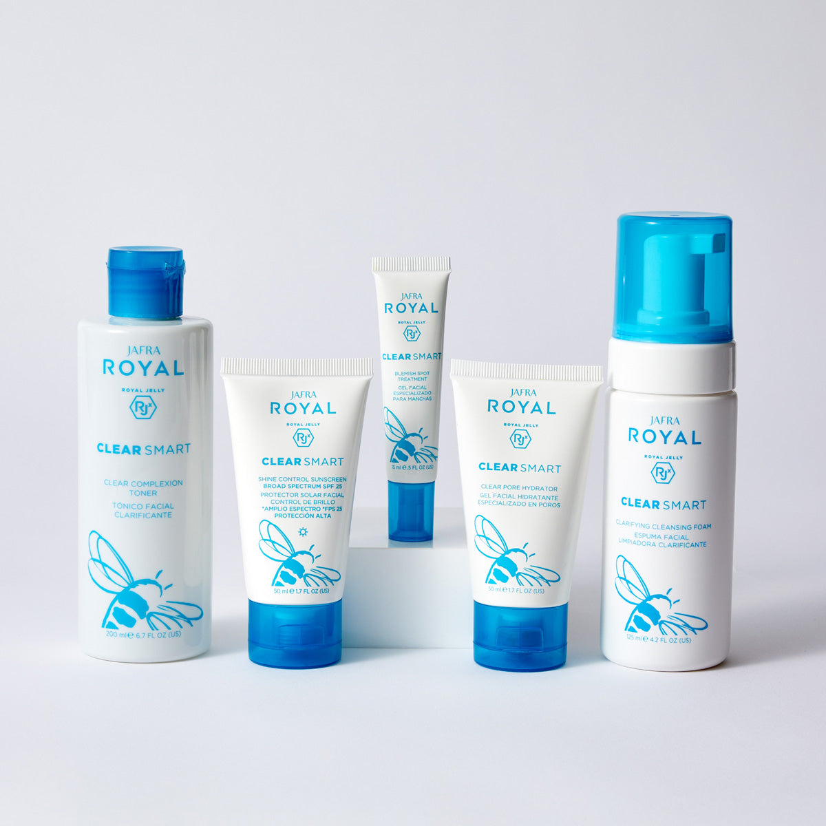 Clear Smart Bundle – Jafra Cosmetics International