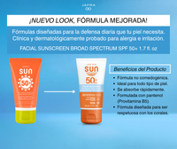 JAFRA Sun Facial Sunscreen Broad Spectrum SPF 50+