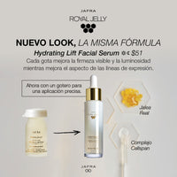 Royal Jelly Hydrating Lift Facial Serum