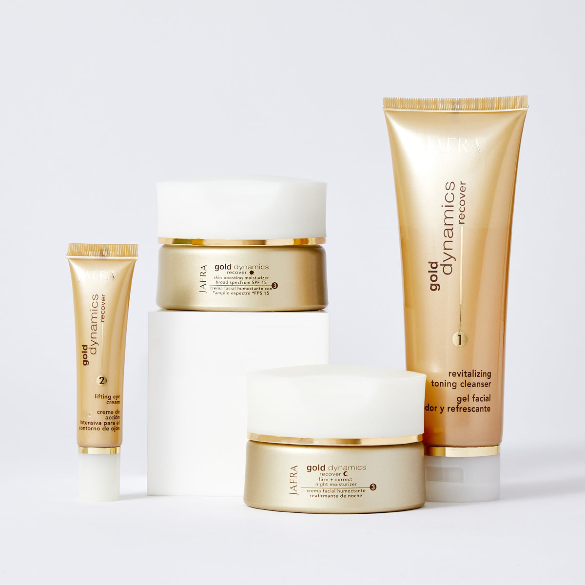Gold Dynamics Bundle – Jafra Cosmetics International