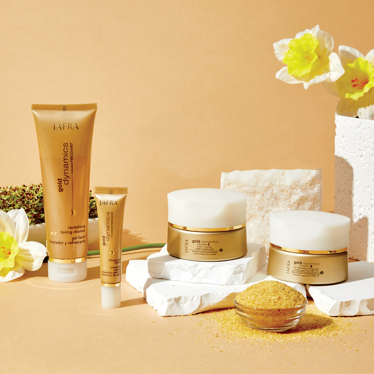 Gold Dynamics Bundle – Jafra Cosmetics International