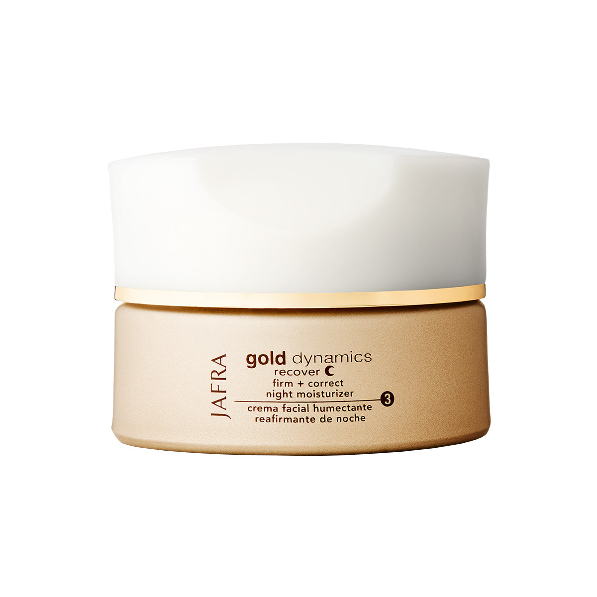 Gold Dynamics Firm + Correct Night Moisturizer, Skincare | JAFRA