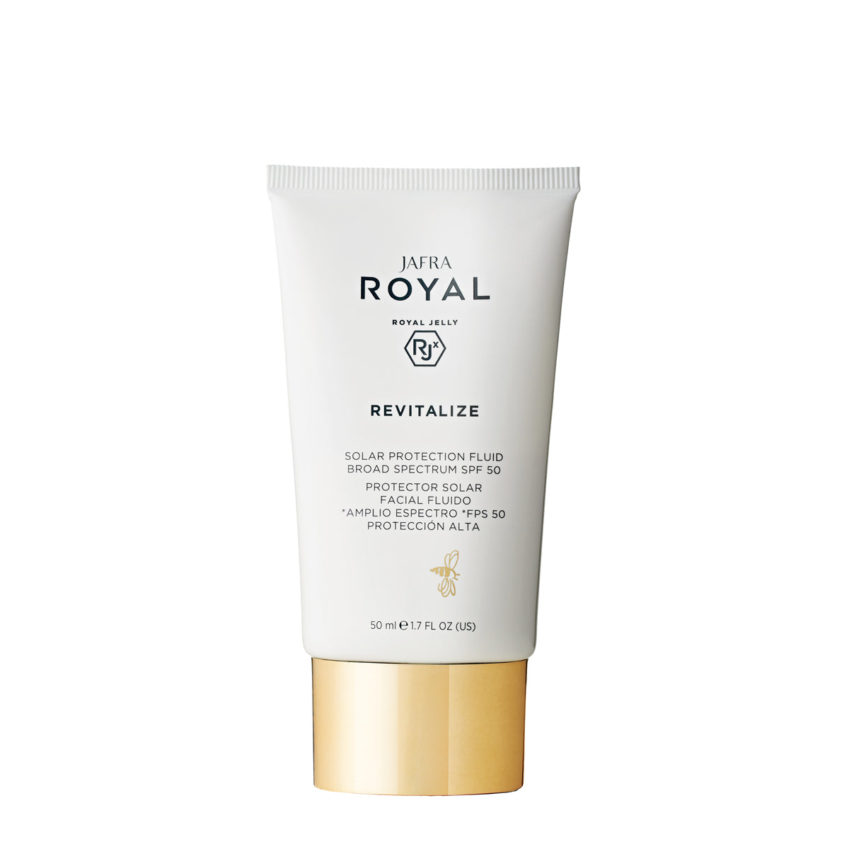 JAFRA ROYAL Revitalize Solar Protection Fluid Broad Spectrum SPF