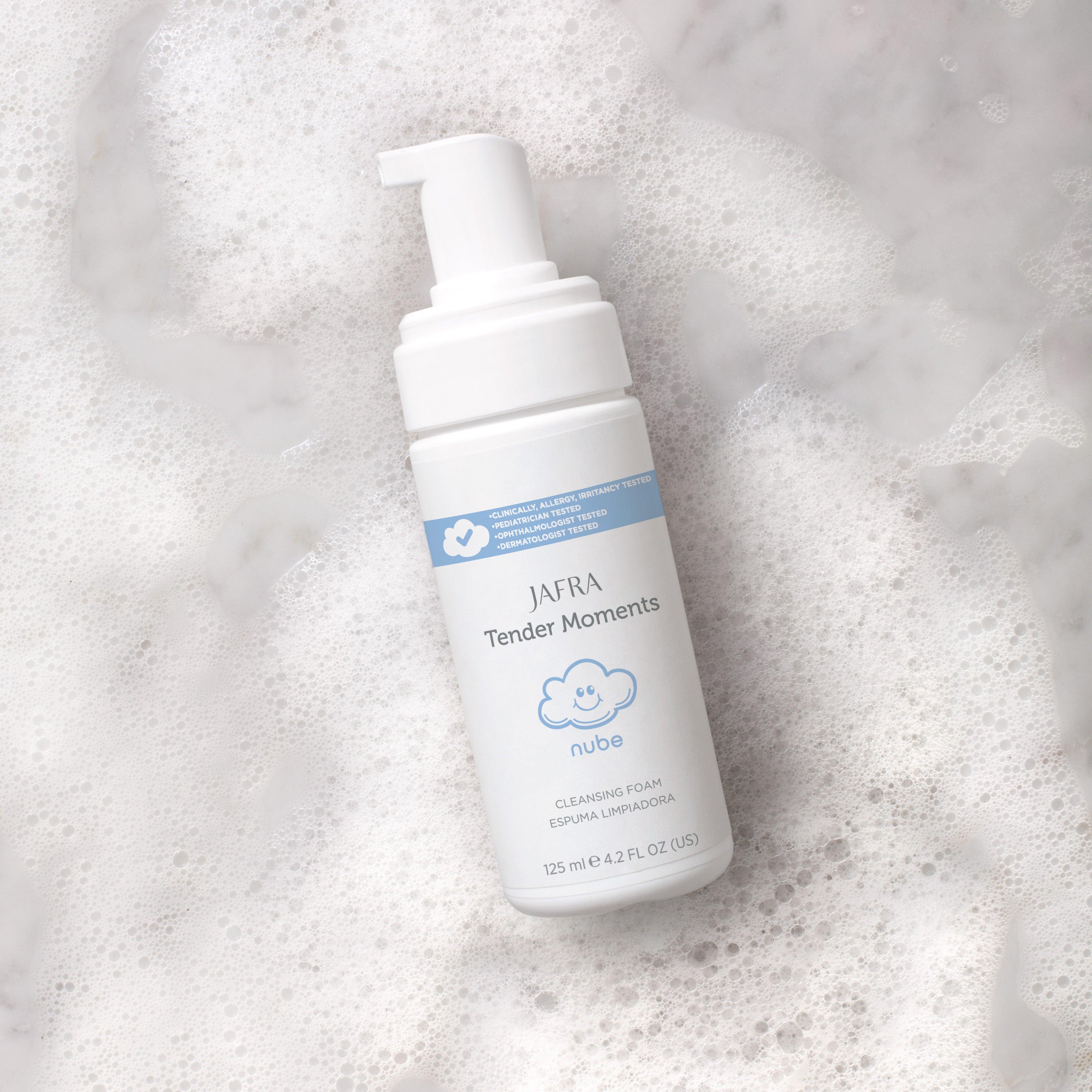 Tender Moments Nube Cleansing Foam, Baby | JAFRA – Jafra Cosmetics