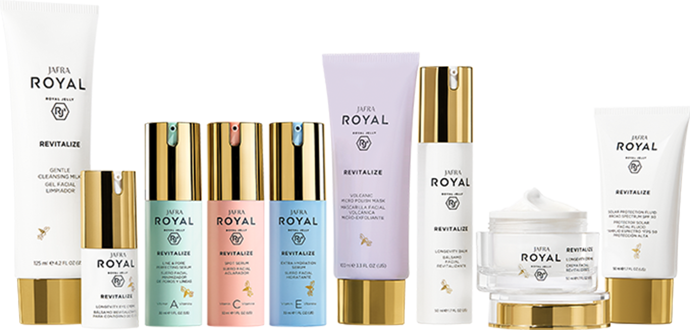Royal Jelly Product Line