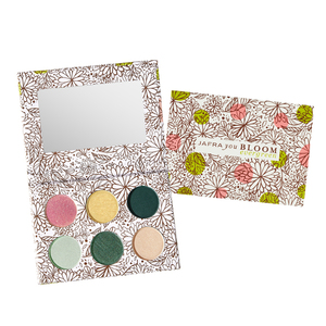 NEW + Limited-Time! JAFRA You Bloom Evergreen Eyeshadow Palette