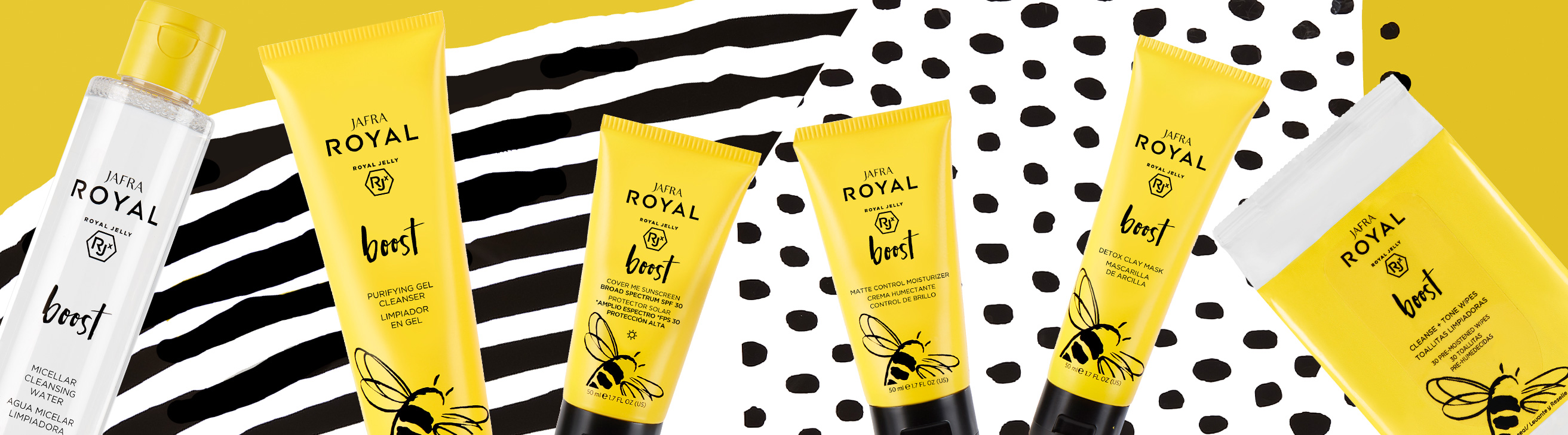 CATEGORY BANNER SKIN CARE RITUALS JAFRA ROYAL BOOST