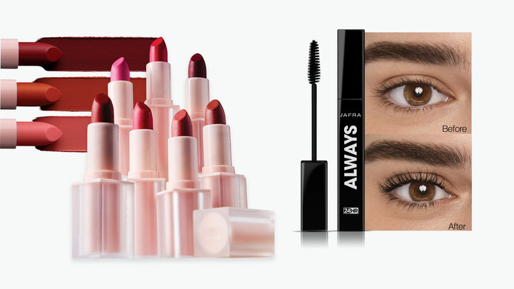 Elevate Your Look with JAFRA’s Bold New Beauty Essentials