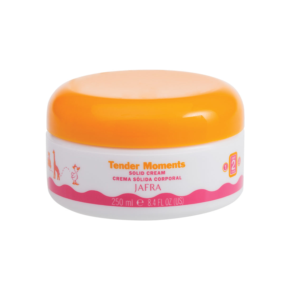 Tender Moments 1-2-4 Solid Cream
