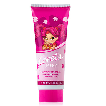 Coreta Glitter Body Cream