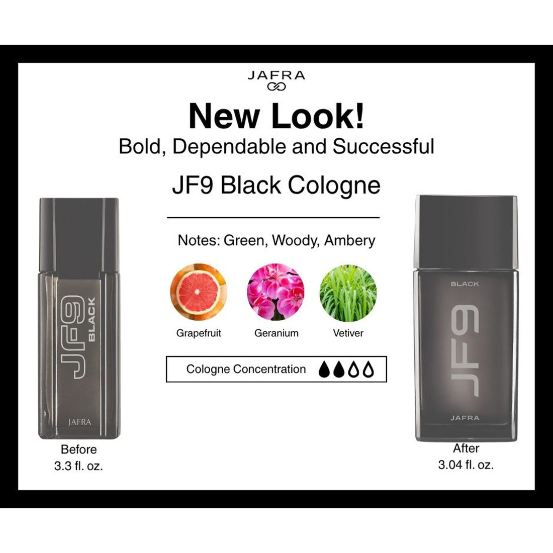 JF9 Black Cologne