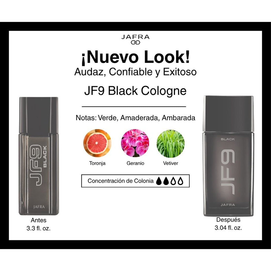 JF9 Black Cologne