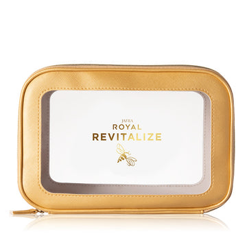 Clear Cosmetic Bag - JAFRA ROYAL Revitalize