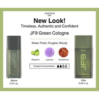 JF9 Green Cologne