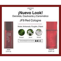 JF9 Red Cologne