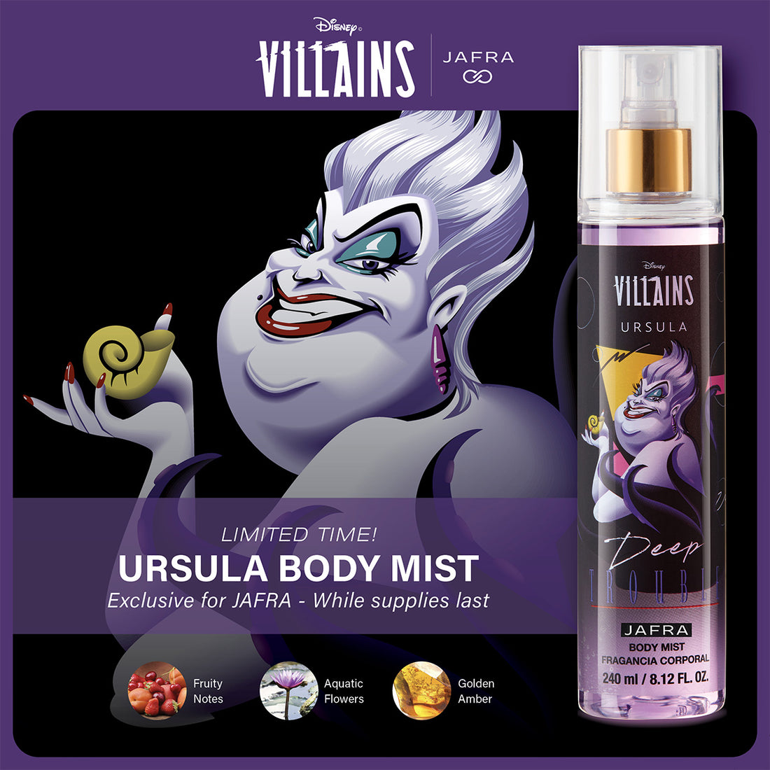 NEW! Disney Villains Collector's Set