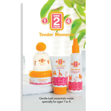 Tender Moments 1-2-4 Toddler Mini Multifold - Bilingual