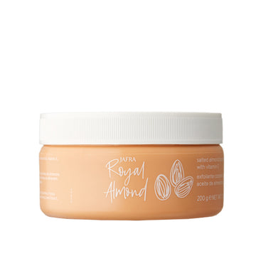 Royal Almond Salted Almond Body Scrub