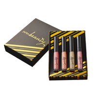 Caja de Regalo con 4 Labiales Luxe Nudes