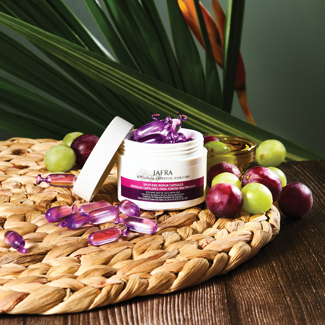JAFRA Botanical Expertise Split-End Repair Capsules