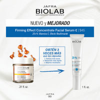 JAFRA BioLab Firming Effect Concentrate Facial Serum 20+% Vitamin C