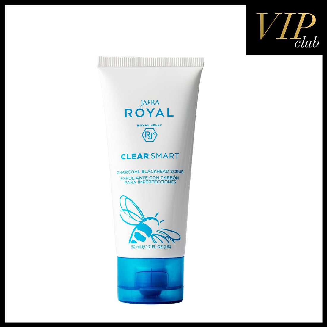 Clear Smart Charcoal Blackhead Scrub